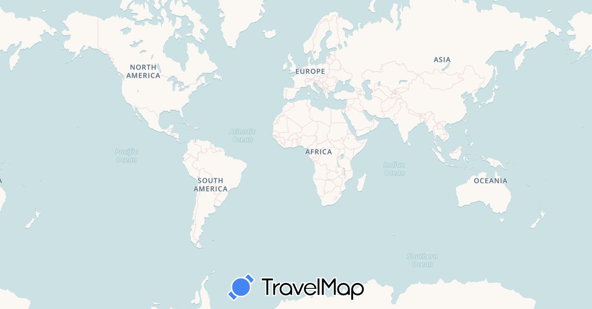 TravelMap itinerary: driving, bus, train, hiking, hitchhiking, motorbike in Argentina, Australia, Belgium, Brazil, Canada, Cook Islands, Chile, Fiji, Falkland Islands, France, Gibraltar, Greenland, South Georgia and the South Sandwich Islands, Croatia, Indonesia, Israel, Iceland, Italy, Japan, South Korea, Malta, Norway, New Zealand, Portugal, Seychelles, Singapore, Tonga, Tanzania, United States, Uruguay, Vietnam (Africa, Antarctica, Asia, Europe, North America, Oceania, South America)